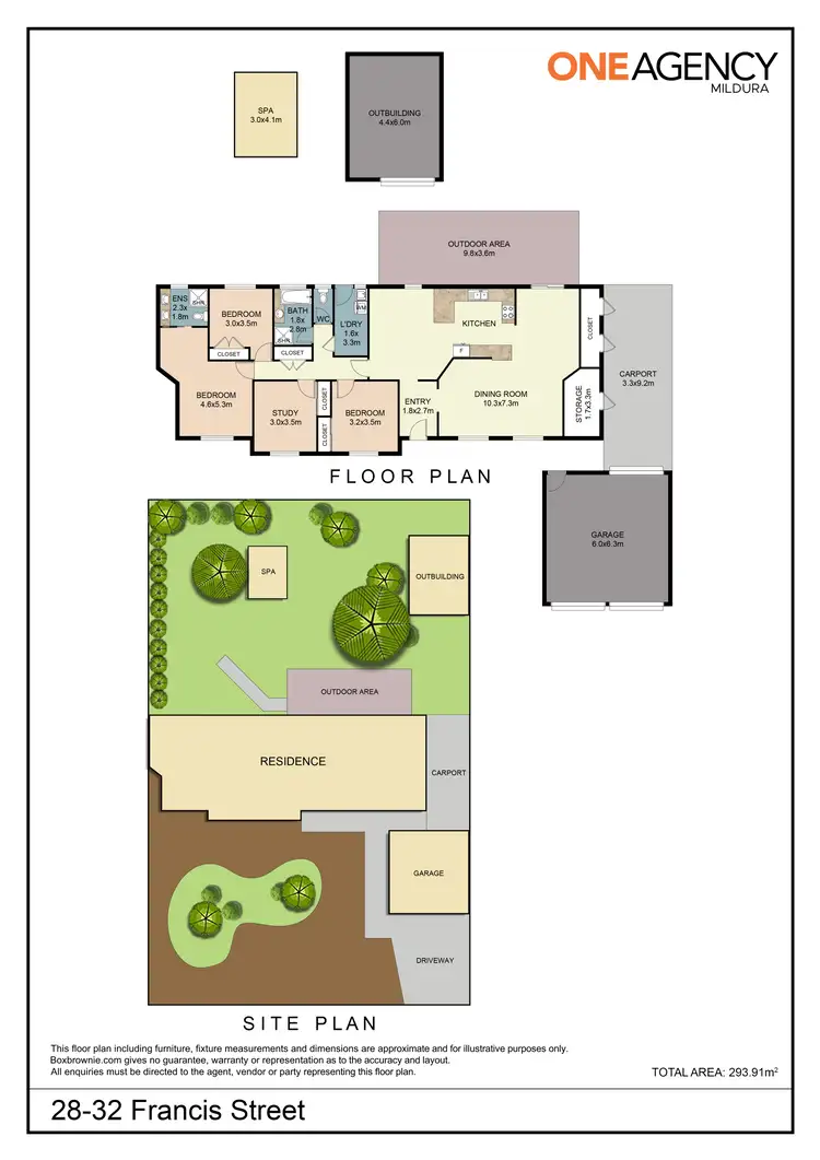 Floorplan of Homely house listing, 28 - 30 Francis Street, Wentworth NSW 2648