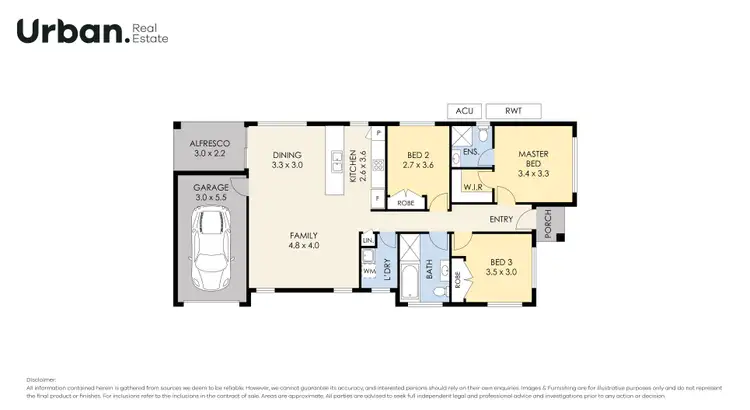 Floorplan of Homely house listing, 141 Narrami Road, Austral NSW 2179