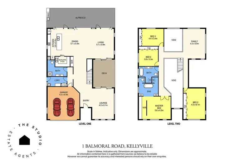 Floorplan of Homely house listing, 1 Balmoral Road, Kellyville NSW 2155
