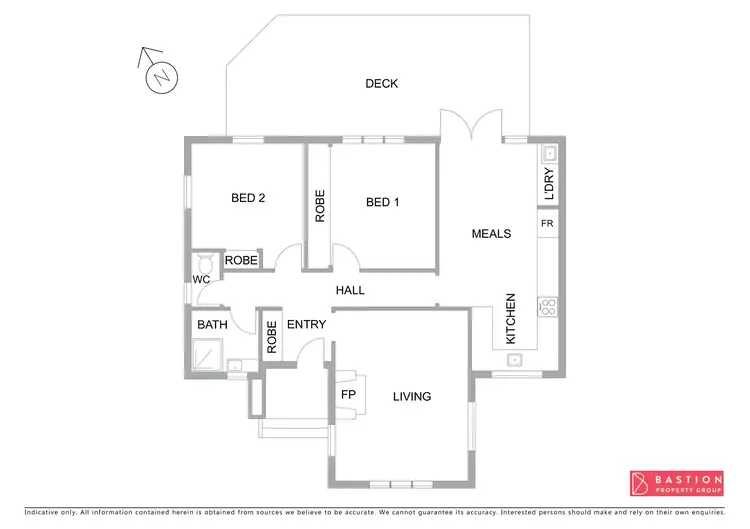 Floorplan of Homely house listing, 68 Scrivener Street, O'connor ACT 2602