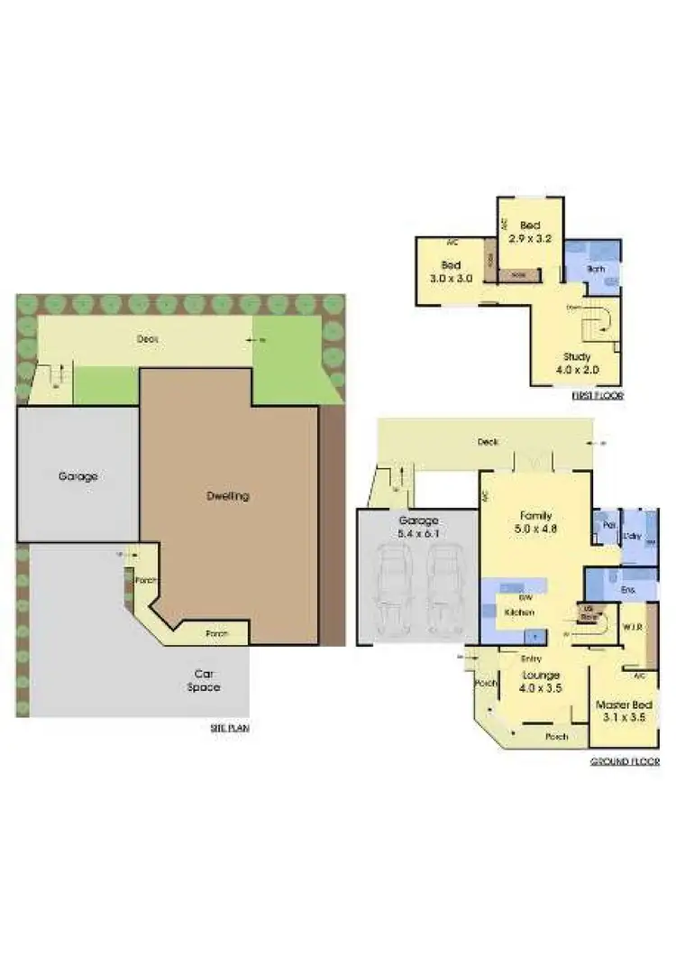 Floorplan of Homely townhouse listing, 3/63 Winfield Road, Balwyn North VIC 3104