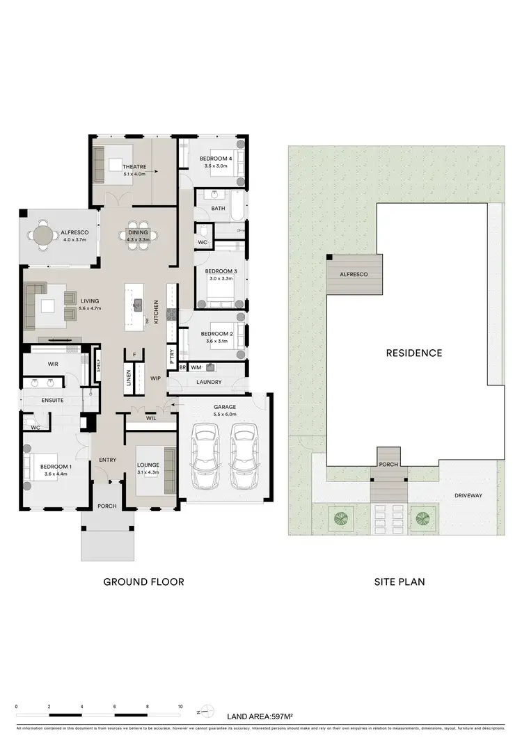 Floorplan of Homely house listing, 122 Eastlakes Boulevard, Lara VIC 3212