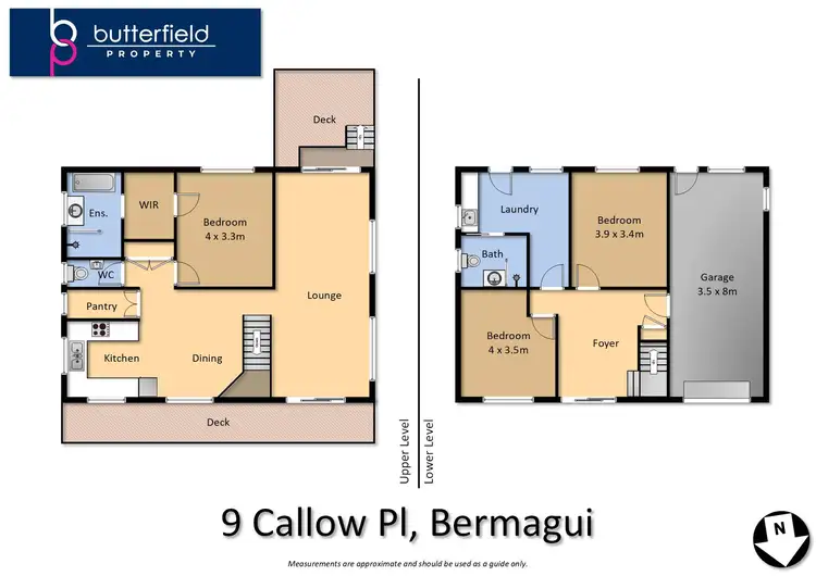 Floorplan of Homely house listing, 9 Callow Place, Bermagui NSW 2546