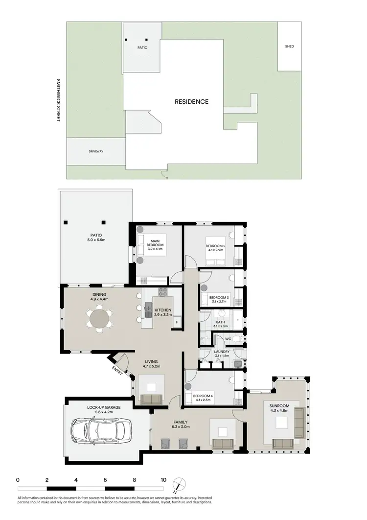 Floorplan of Homely house listing, 15 Smithwick Street, Norman Gardens QLD 4701