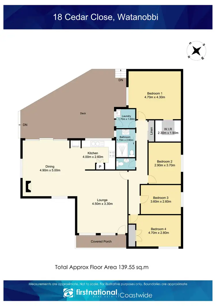 Floorplan of Homely house listing, 18 Cedar Close, Watanobbi NSW 2259