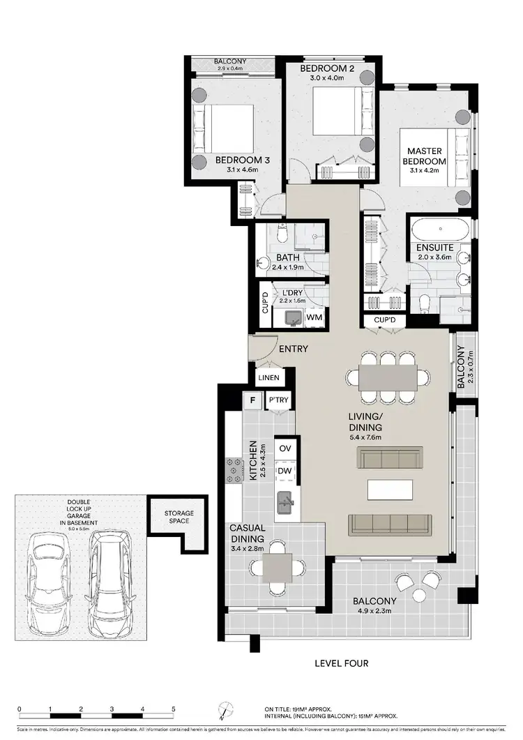 Floorplan of Homely apartment listing, 7/9 Milray Street, Lindfield NSW 2070