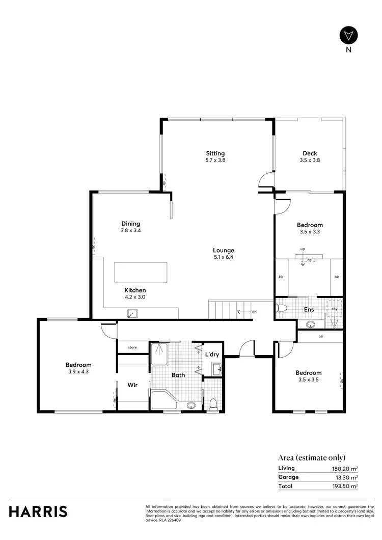 Floorplan of Homely house listing, 769 Greenhill Road, Greenhill SA 5140