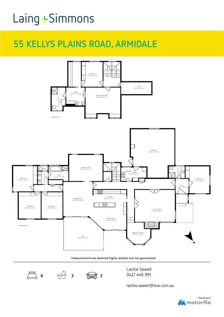 Floorplan of Homely rural property listing, 55 Kellys Plains Road, Armidale NSW 2350