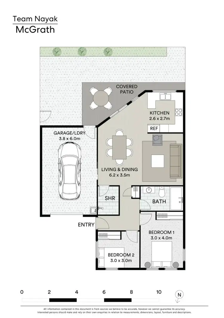 Floorplan of Homely villa listing, 10/31-33 Tungarra Road, Girraween NSW 2145