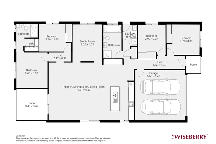 Floorplan of Homely house listing, 18 Moorebank Road, Cliftleigh NSW 2321
