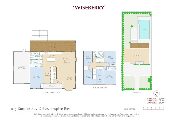 Floorplan of Homely house listing, 235 Empire Bay Drive, Empire Bay NSW 2257
