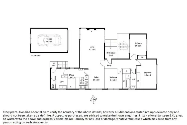 Floorplan of Homely house listing, 4 Sylvan Street, Balwyn North VIC 3104