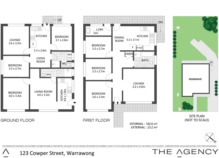 Floorplan of Homely block of units listing, 123 Cowper Street, Warrawong NSW 2502