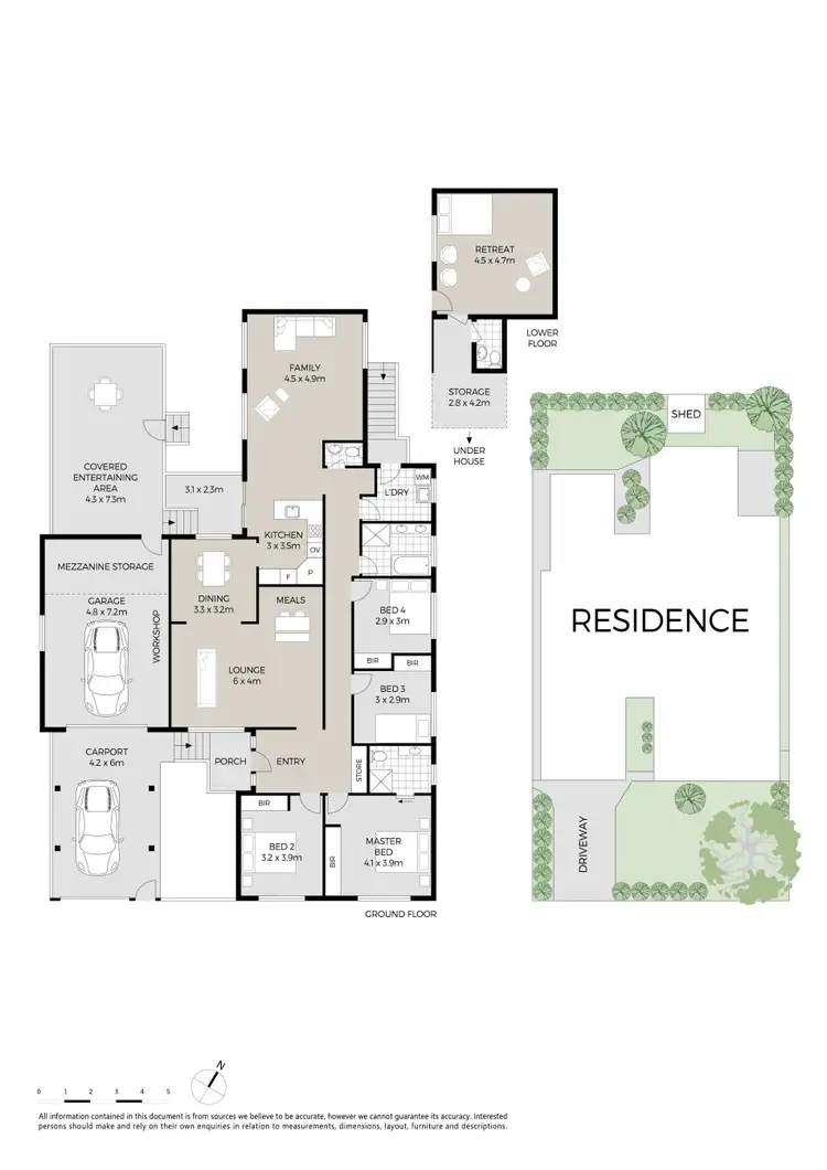 Floorplan of Homely house listing, 74 Brucedale Drive, Baulkham Hills NSW 2153