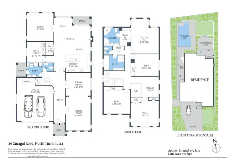 Floorplan of Homely house listing, 26 Curagul Road, Turramurra NSW 2074
