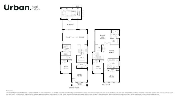 Floorplan of Homely house listing, 19 Hannah Morris Street, Marsden Park NSW 2765