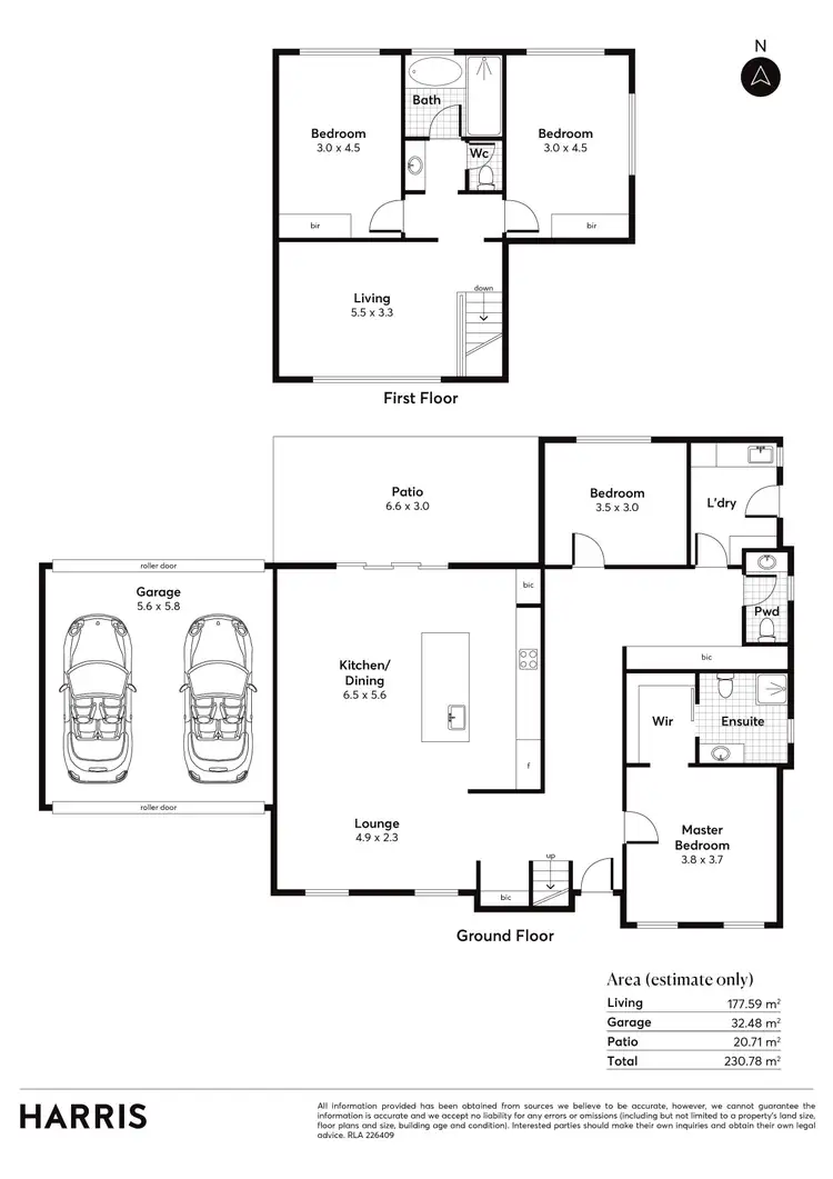Floorplan of Homely house listing, 2A Ruddock Avenue, Hilton SA 5033