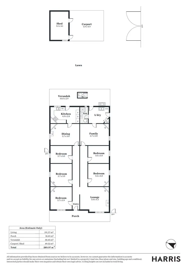 Floorplan of Homely house listing, 319 Unley Road, Malvern SA 5061