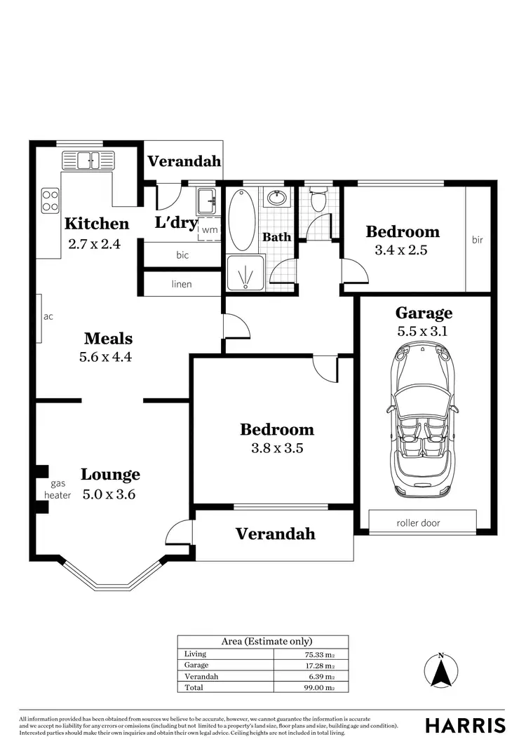 Floorplan of Homely unit listing, 9/112 Gage Street, Firle SA 5070