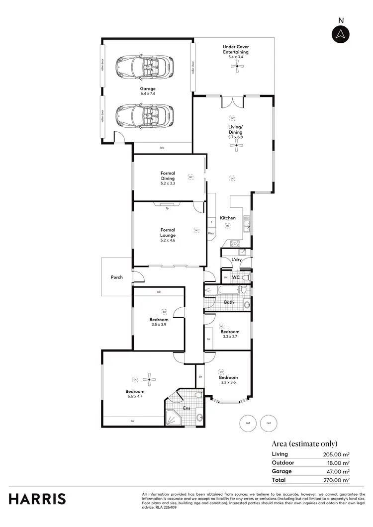 Floorplan of Homely house listing, 1a Jervois Street, Hawthorn SA 5062