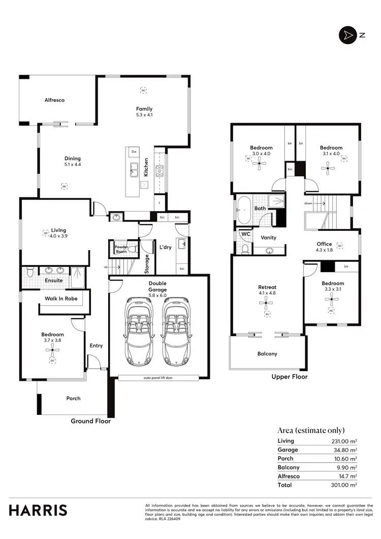 Floorplan of Homely house listing, 49 Condon Drive, Lightsview SA 5085