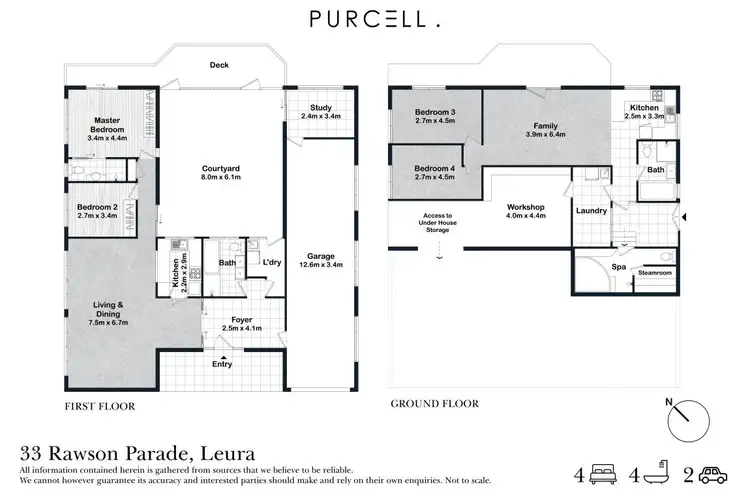 Floorplan of Homely house listing, 33 Rawson Parade, Leura NSW 2780
