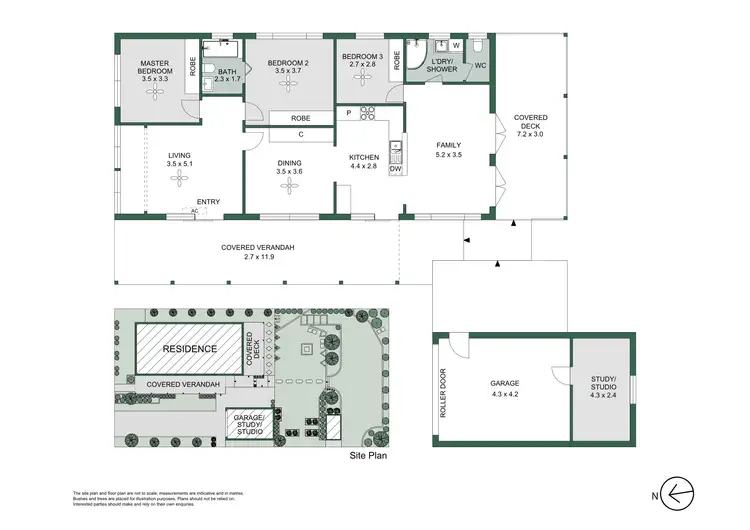 Floorplan of Homely house listing, 17 Sixth Street, Boolaroo NSW 2284