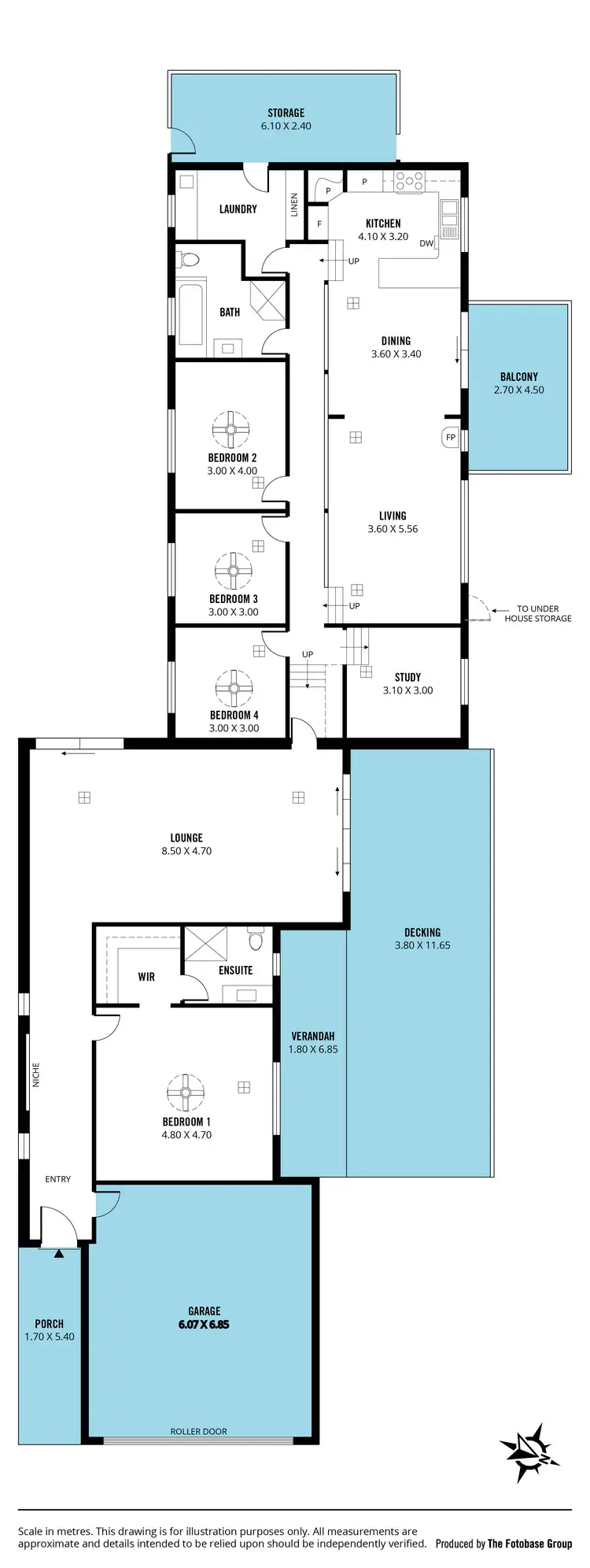 Floorplan of Homely house listing, 662 Morphett Road, Seaview Downs SA 5049