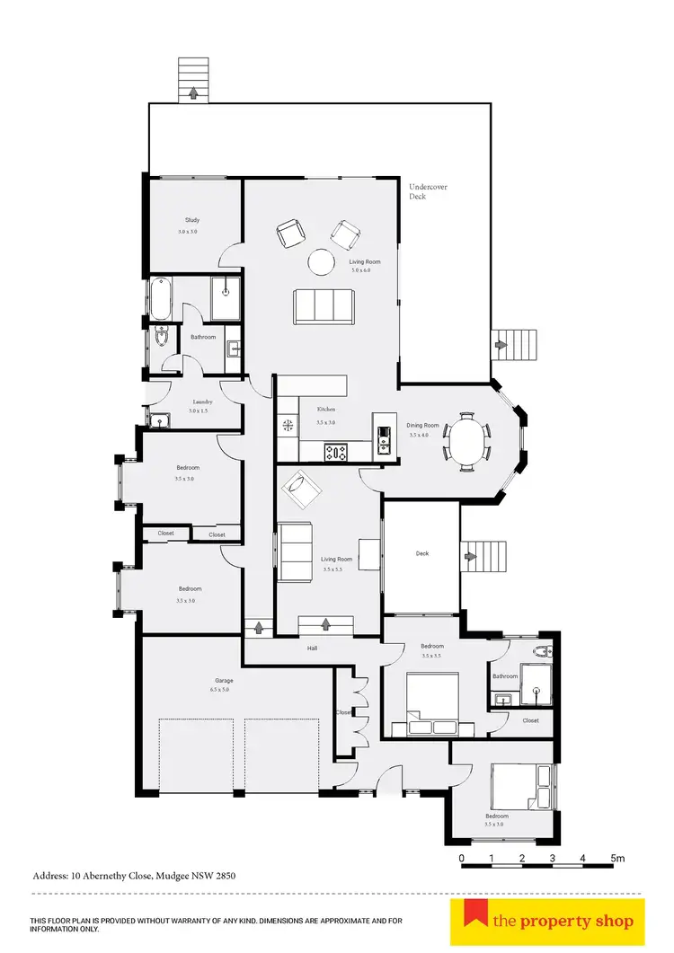 Floorplan of Homely house listing, 10 Abernethy Close, Mudgee NSW 2850