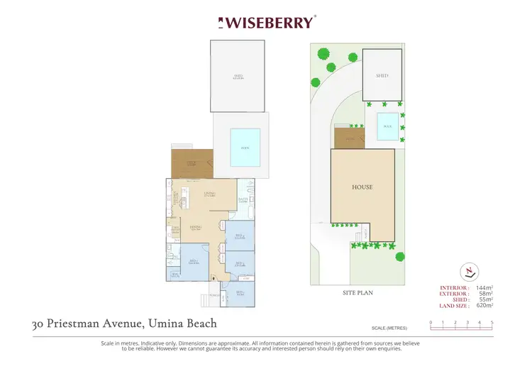 Floorplan of Homely house listing, 30 Priestman Avenue, Umina Beach NSW 2257