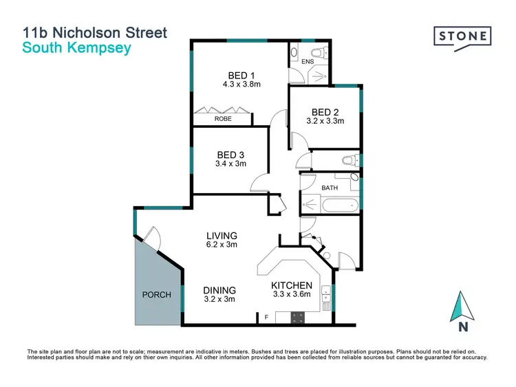 Floorplan of Homely villa listing, 11B Nicholson Street, South Kempsey NSW 2440