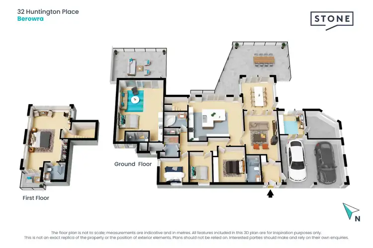 Floorplan of Homely house listing, 32 Huntingdon Place, Berowra NSW 2081