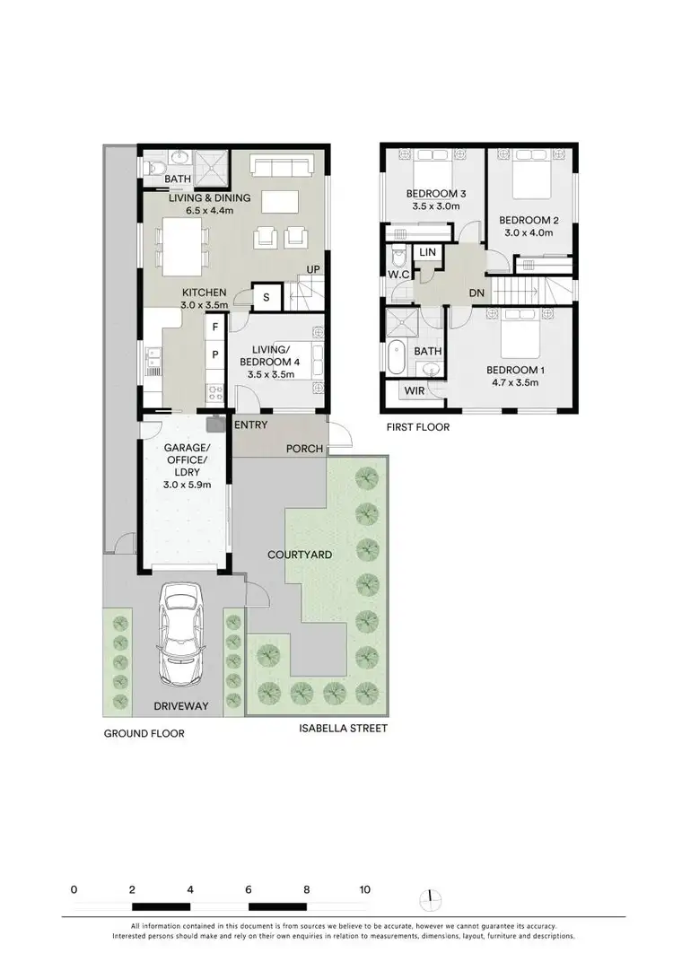 Floorplan of Homely house listing, 86 Isabella Street, North Parramatta NSW 2151