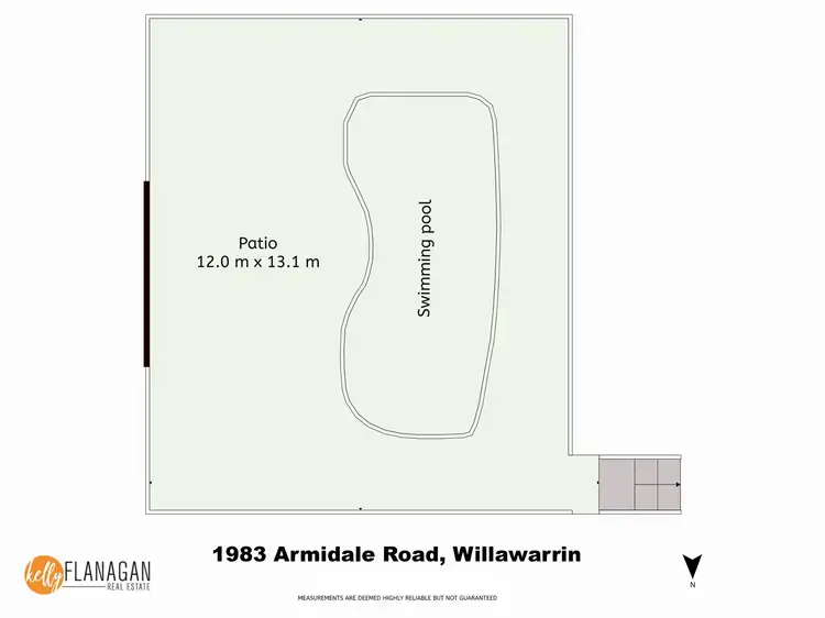 Floorplan of Homely rural property listing, 1983 Armidale Road, Willawarrin NSW 2440