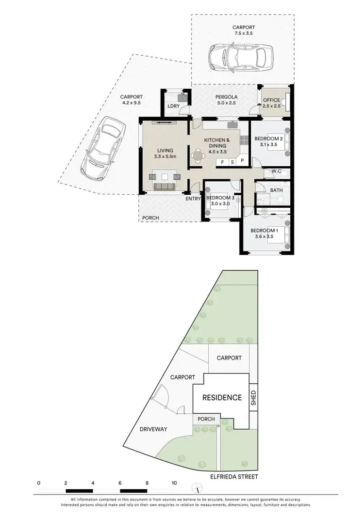 Floorplan of Homely house listing, 29 Elfrieda Street, Old Toongabbie NSW 2146