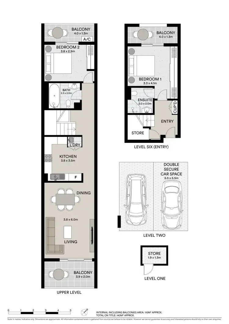 Floorplan of Homely unit listing, 683/4 The Crescent, Wentworth Point NSW 2127