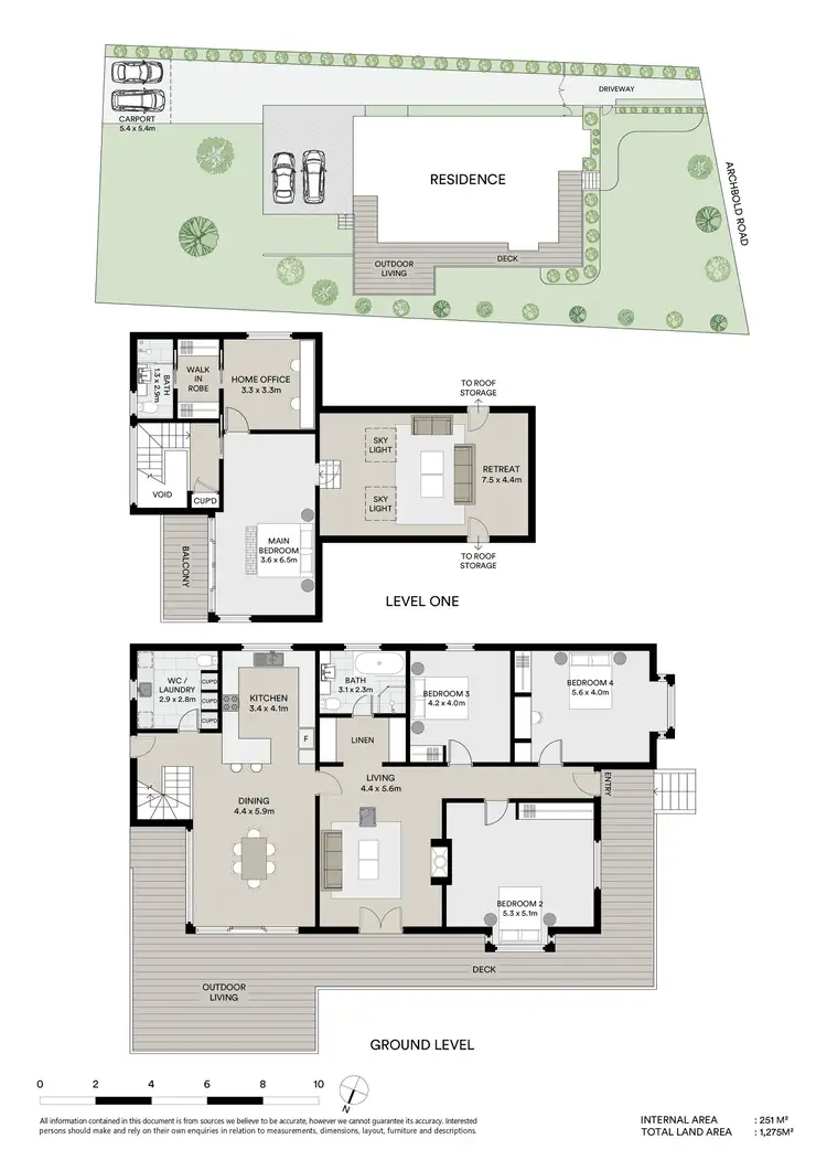 Floorplan of Homely house listing, 39 Archbold Road, Roseville NSW 2069