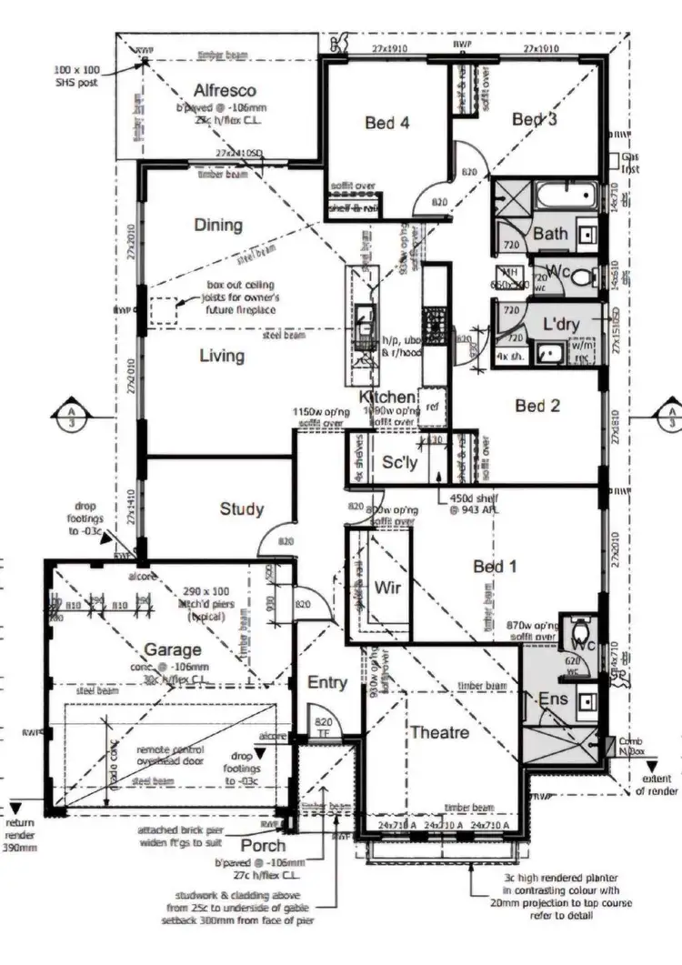 Floorplan of Homely house listing, 9 Buckingham Way, Collie WA 6225