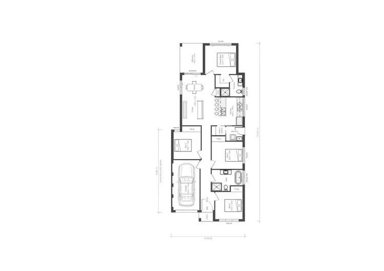 Floorplan of Homely house listing, Address available on request