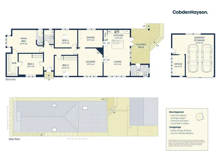 Floorplan of Homely house listing, 128 Edenholme Road, Wareemba NSW 2046