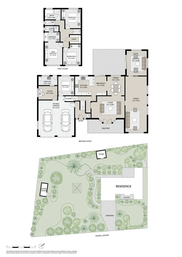 Floorplan of Homely house listing, 78 Russell Avenue, Valley Heights NSW 2777