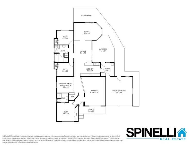 Floorplan of Homely house listing, 5 Cormack Avenue, Dapto NSW 2530