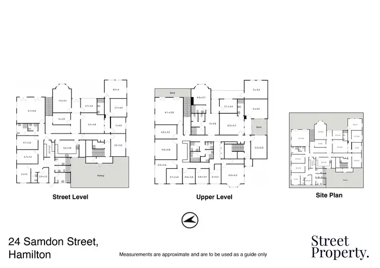 Floorplan of Homely house listing, 24 Samdon Street, Hamilton NSW 2303