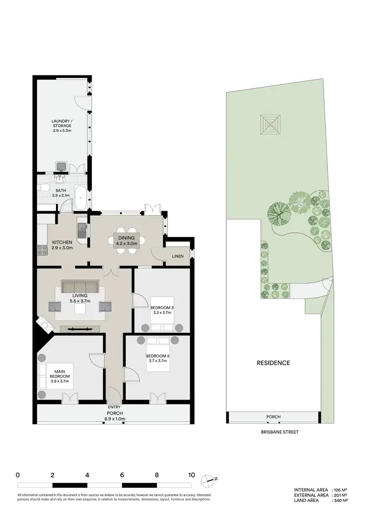 Floorplan of Homely house listing, 4 Brisbane Street, Lithgow NSW 2790