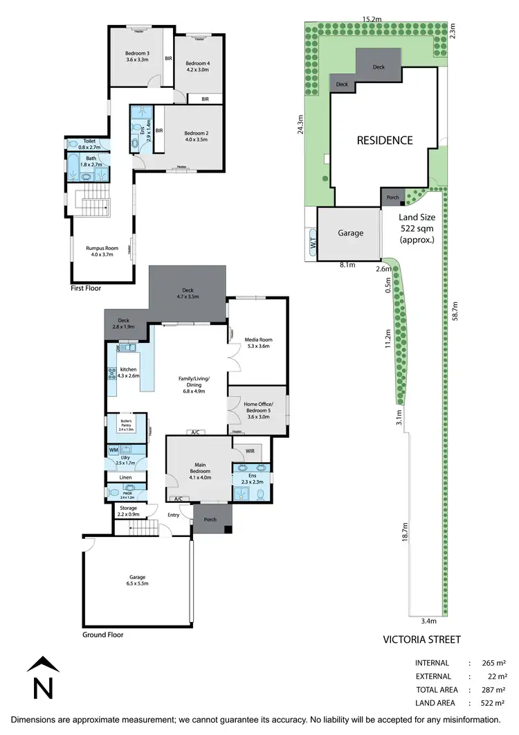 Floorplan of Homely house listing, 41B Victoria Street, Sandringham VIC 3191