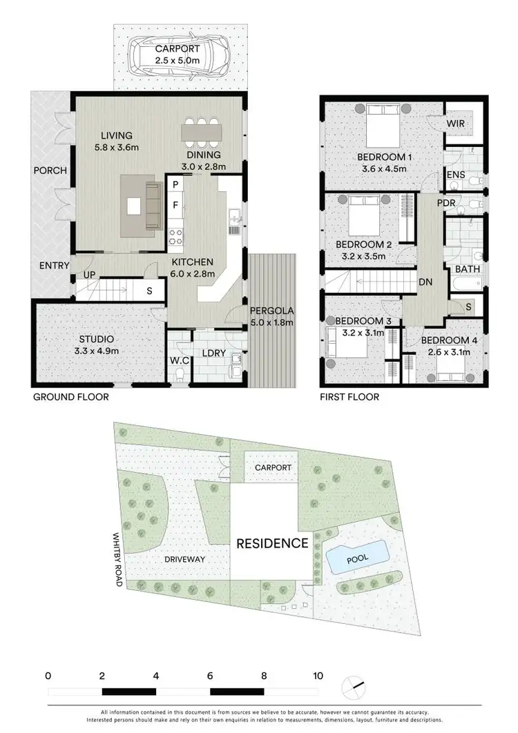 Floorplan of Homely house listing, 116 Whitby Road, Kings Langley NSW 2147