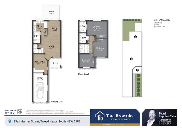 Floorplan of Homely townhouse listing, 99/1 Harrier Street, Tweed Heads South NSW 2486