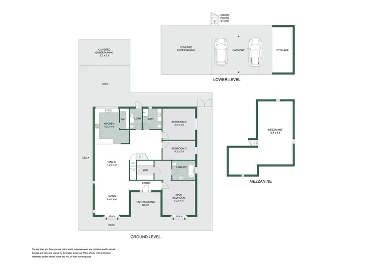 Floorplan of Homely rural property listing, 3047-3049 Great North Road, Wollombi NSW 2325