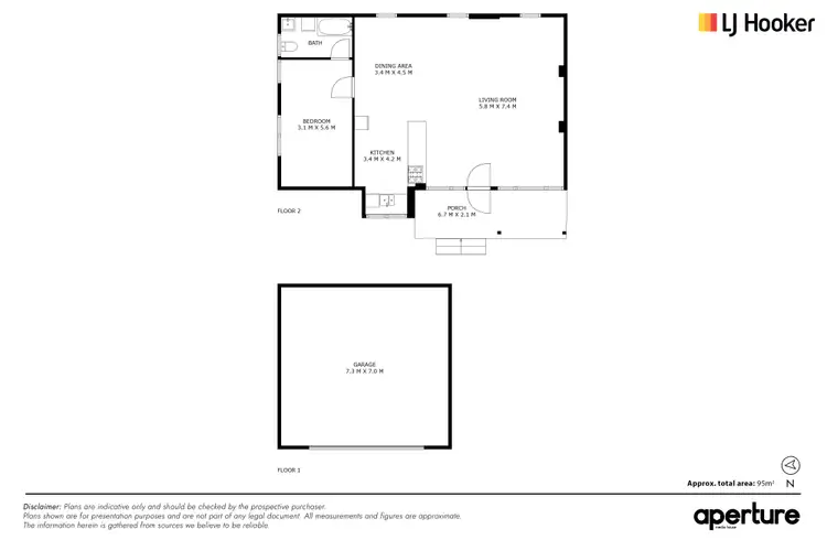 Floorplan of Homely rural property listing, 799 Burra Road, Burra NSW 2620