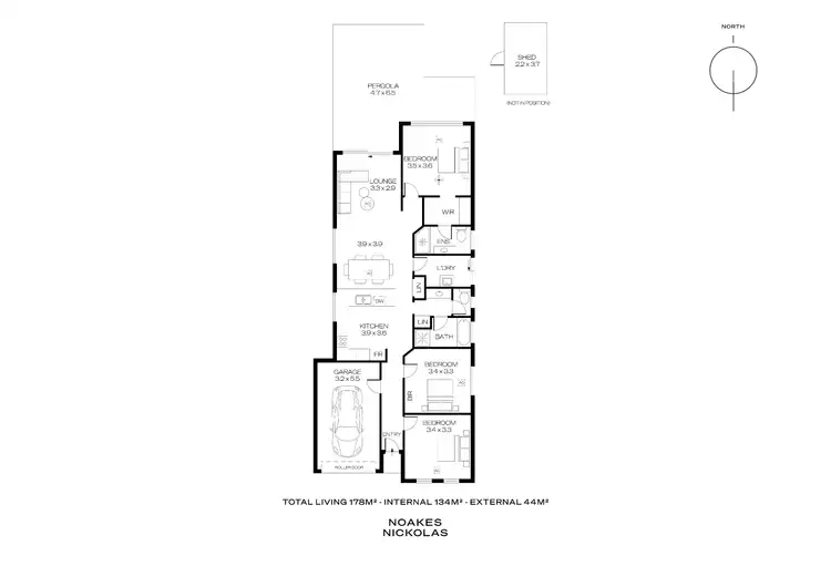 Floorplan of Homely house listing, 23 Stanley Street, Glengowrie SA 5044